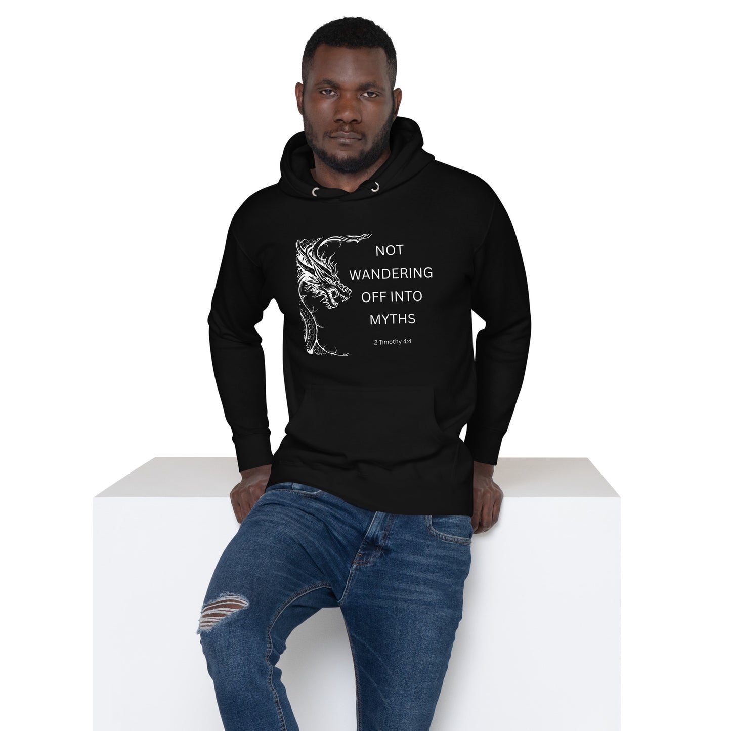 "Not Wandering Off Into Myths" Unisex Hoodie