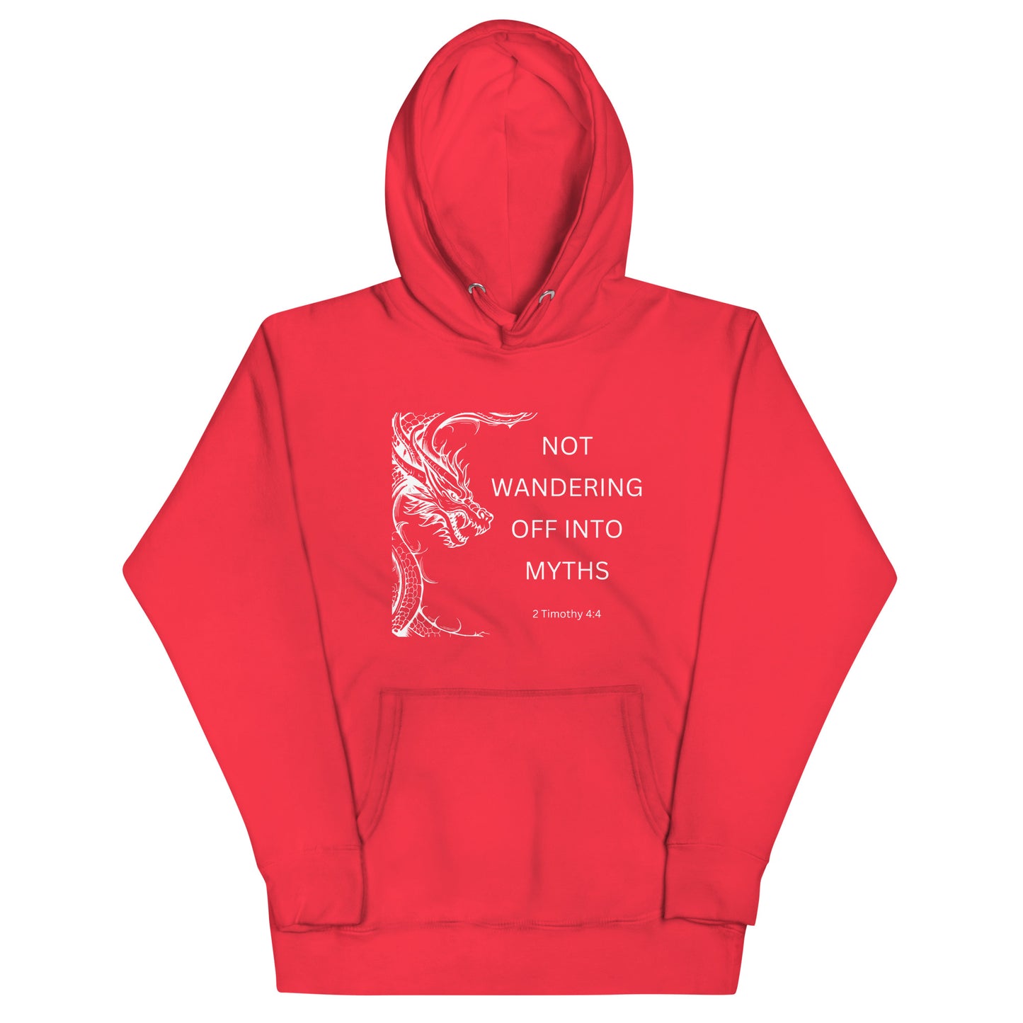 "Not Wandering Off Into Myths" Unisex Hoodie