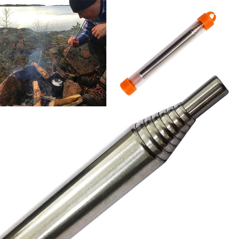 Outdoor Cooking Survival Blow Fire Tube