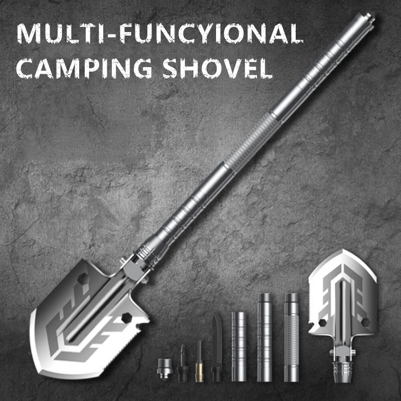 Multi-purpose Folding Camping Shovel