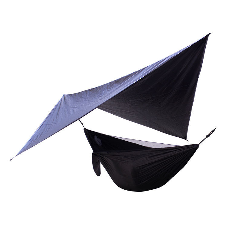 Portable Camping Hammock With Mosquito Net And Rain Fly