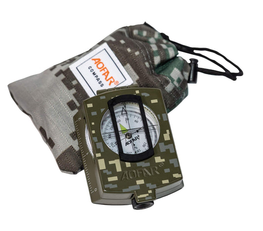 Military Grade Compass For Camping and Hiking