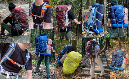 40L Water Repellent Hiking Backpack