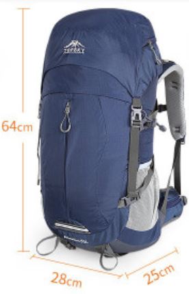 40L Water Repellent Hiking Backpack