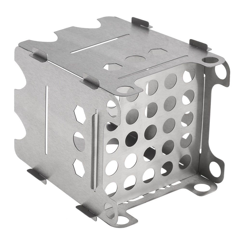 Stainless Steel Portable Survival Wood Stove