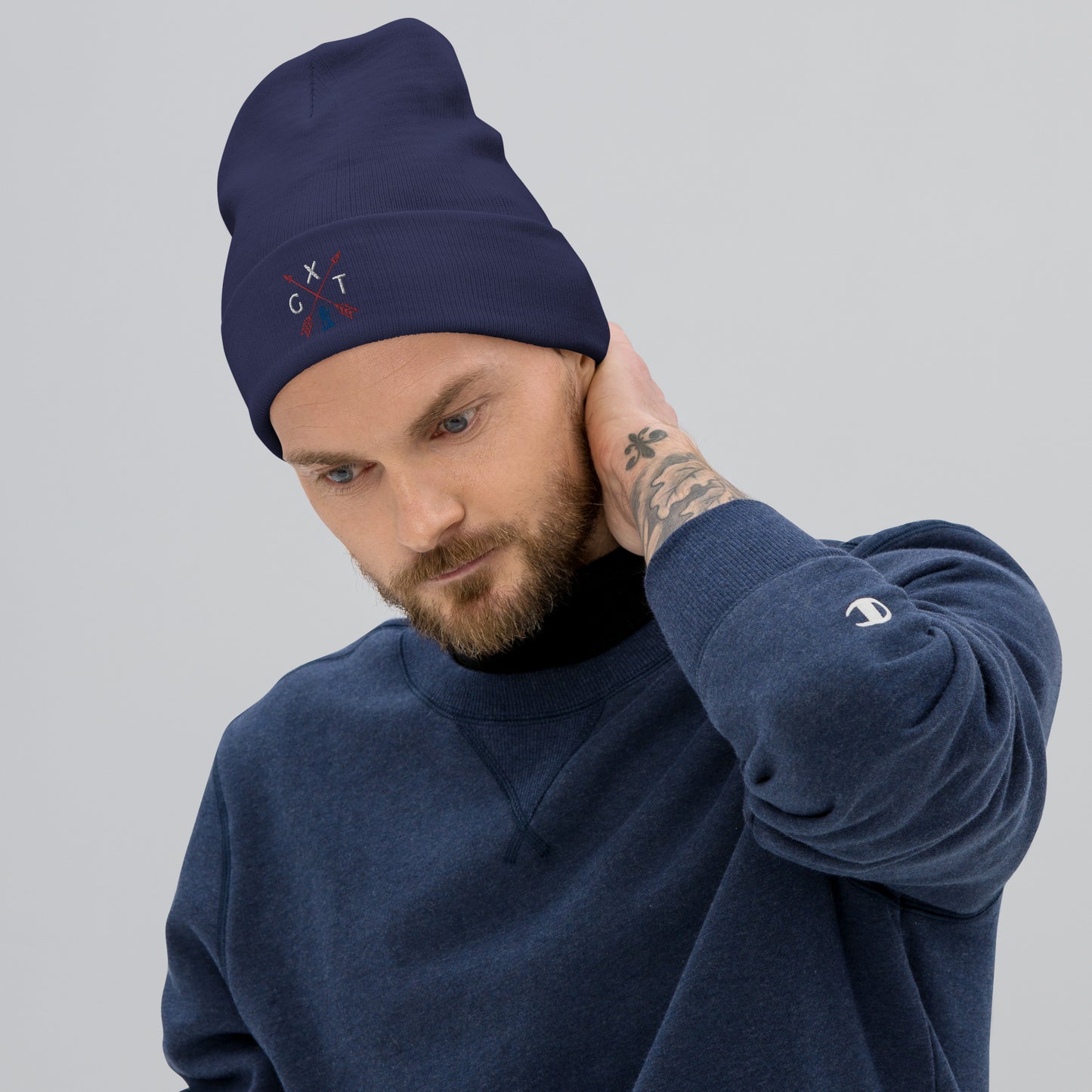 GXT Embroidered Beanie